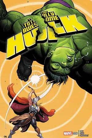 The Totally Awesome Hulk #6 cover
