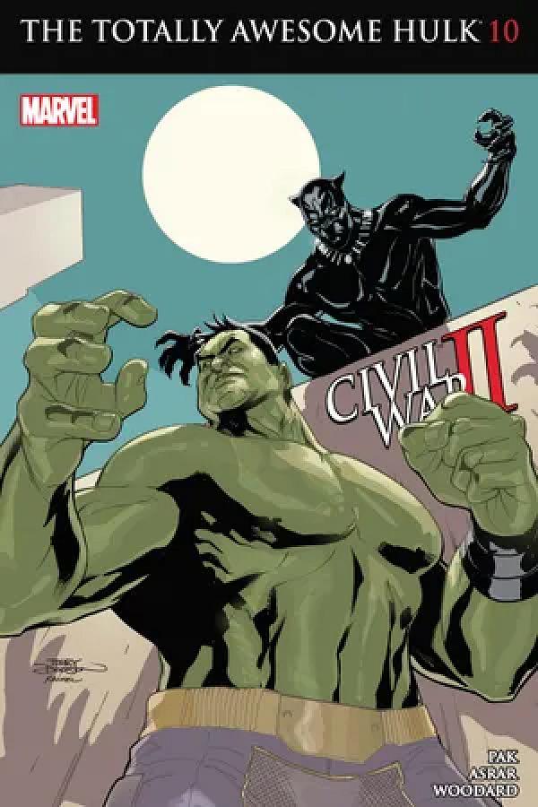 The Totally Awesome Hulk #10  cover