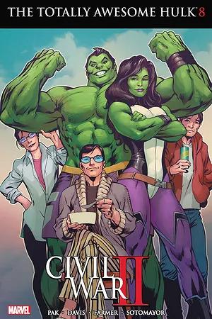 The Totally Awesome Hulk #8 cover