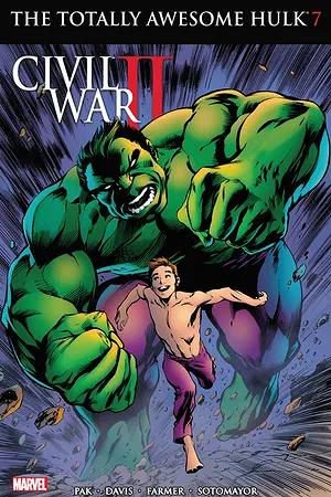 The Totally Awesome Hulk #7 cover
