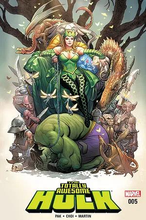 The Totally Awesome Hulk #5 cover
