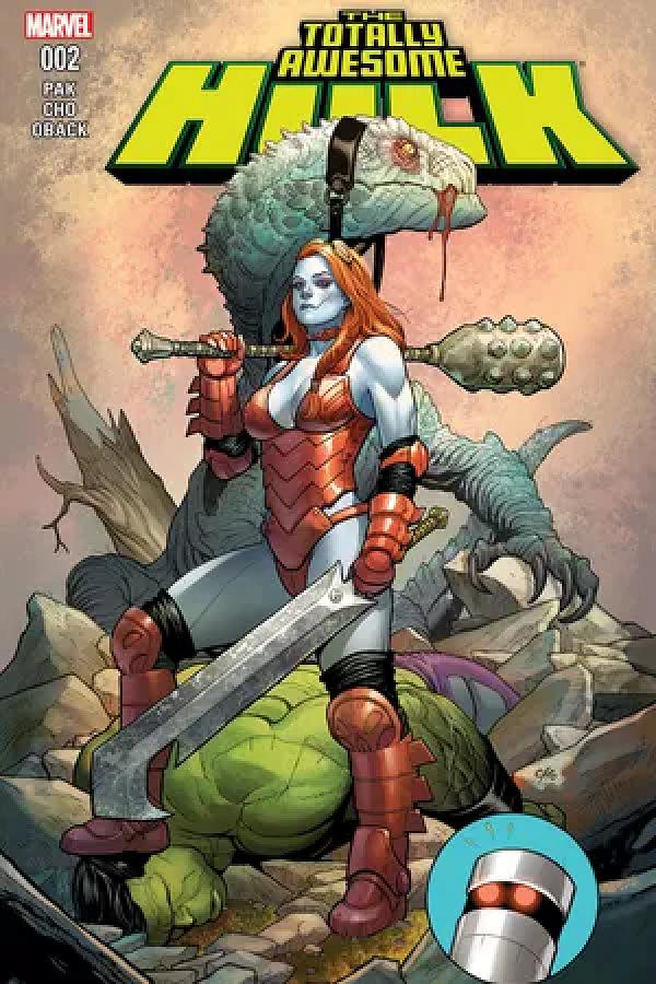 The Totally Awesome Hulk #2  cover