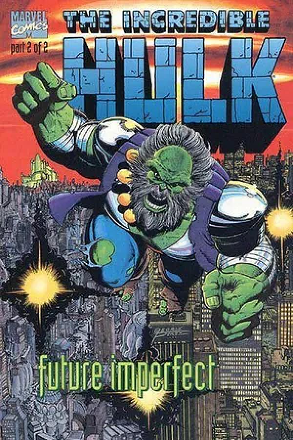 Hulk: Future Imperfect #2 cover