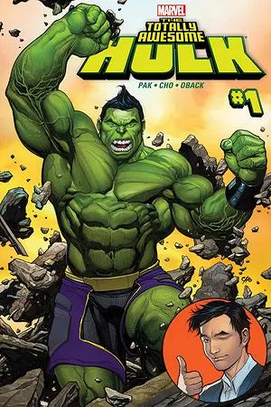 The Totally Awesome Hulk #1 cover