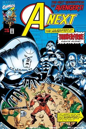 A-Next #9 cover