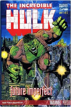 Hulk: Future Imperfect #1 cover