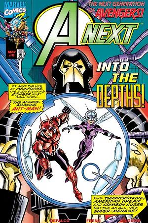 A-Next #8 cover