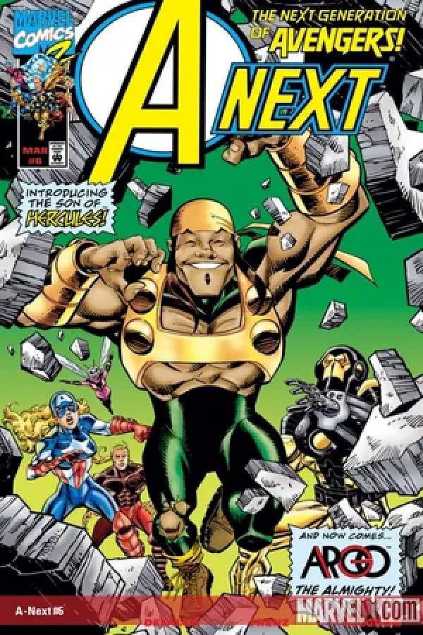A-Next #6 cover