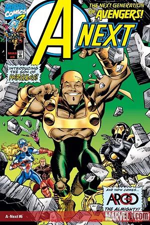 A-Next #6 cover