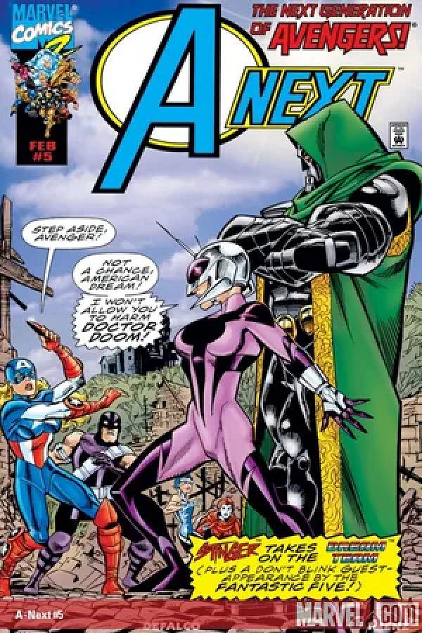 A-Next #5  cover