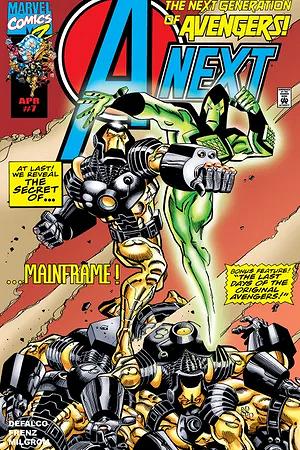 A-Next #7 cover