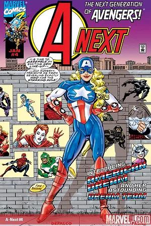 A-Next #4 cover