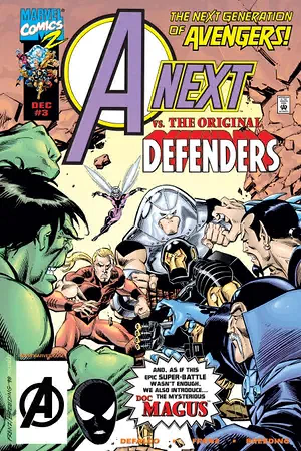 A-Next #3  cover