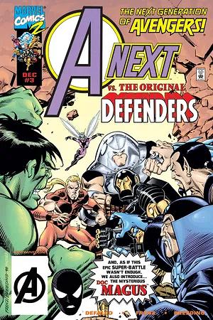 A-Next #3 cover
