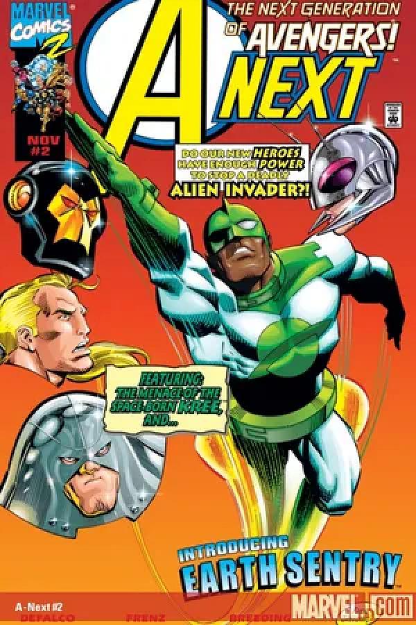 A-Next #2  cover