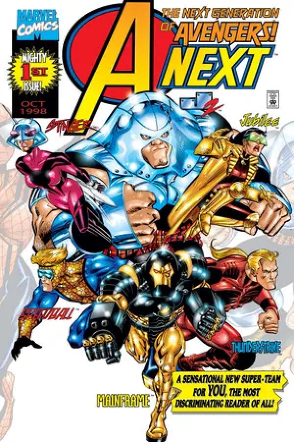 A-Next #1  cover