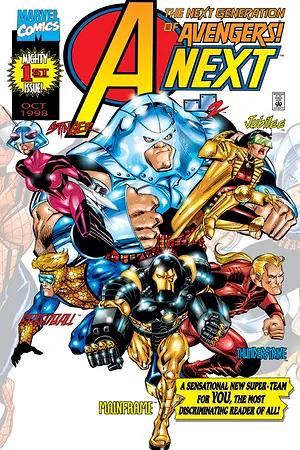 A-Next #1 cover