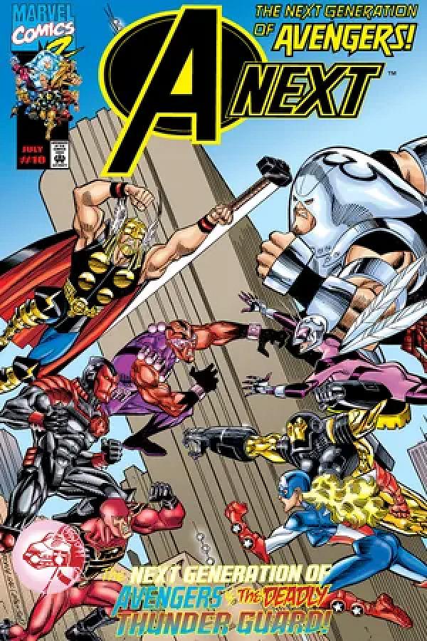 A-Next #10 cover