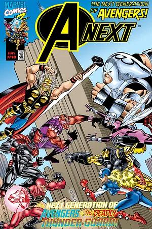 A-Next #10 cover