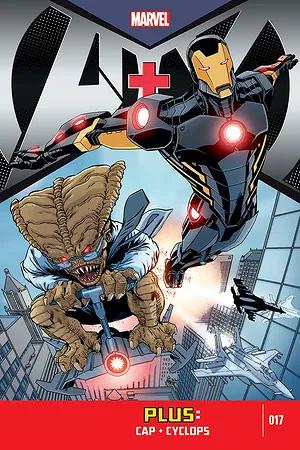 A+X #17 cover