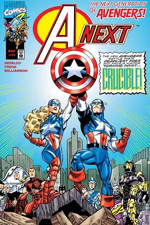 A-Next #11 cover