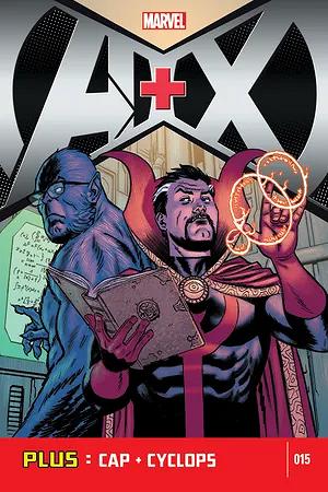 A+X #15 cover
