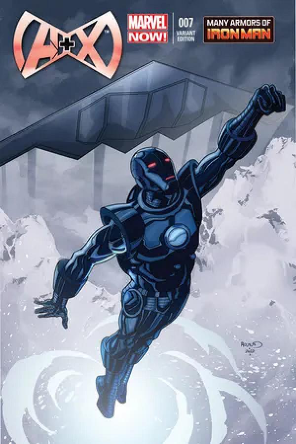 A+X #7  cover