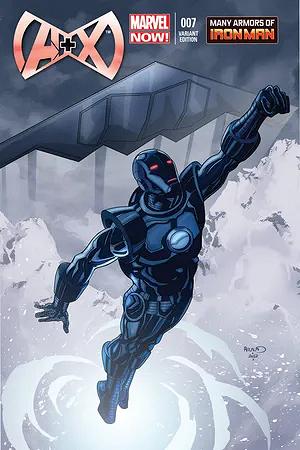 A+X #7 cover
