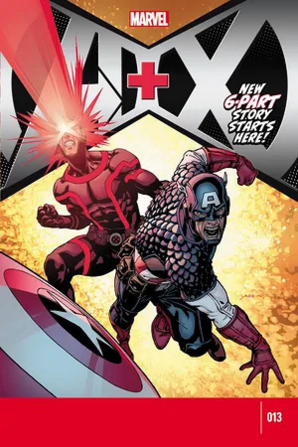 A+X #13 cover