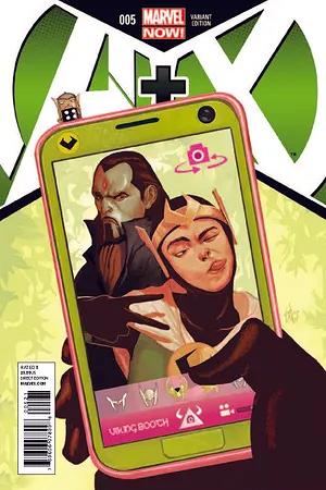 A+X #5 cover