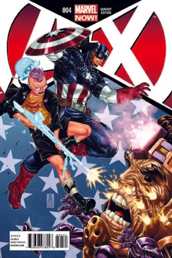 A+X #4 cover