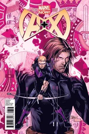 A+X #3 cover