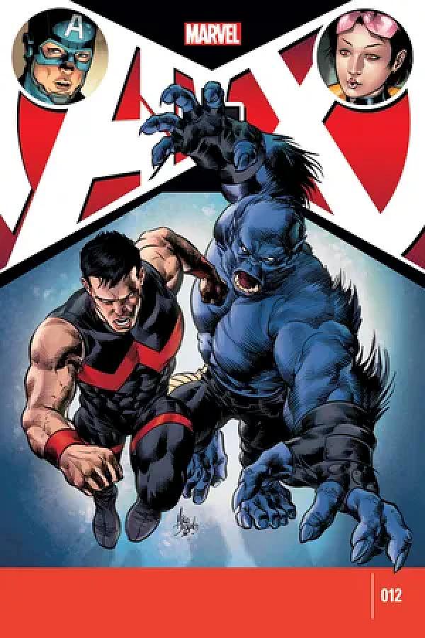 A+X #12  cover