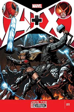 A+X #11 cover