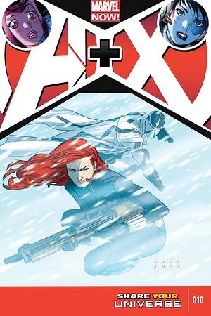 A+X #10 cover