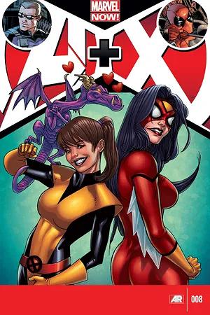 A+X #8 cover