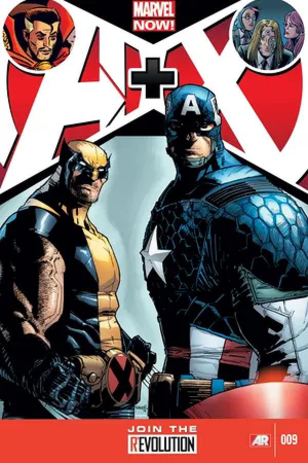 A+X #9  cover
