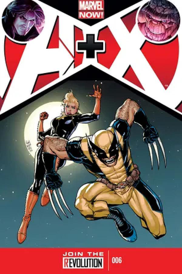 A+X #6  cover
