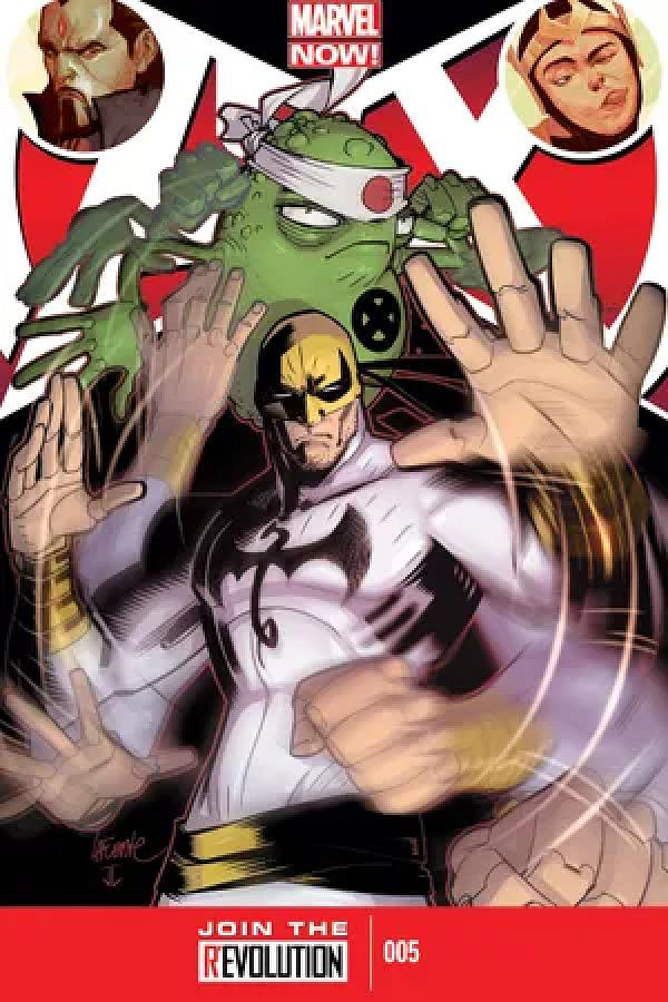 A+X #5 cover