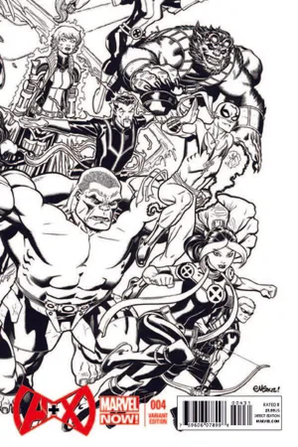 A+X #4 cover