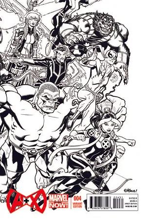 A+X #4 cover