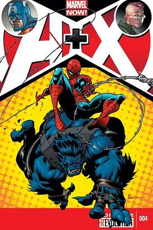 A+X #4 cover
