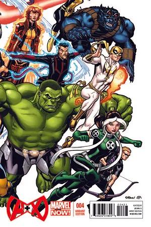 A+X #4 cover