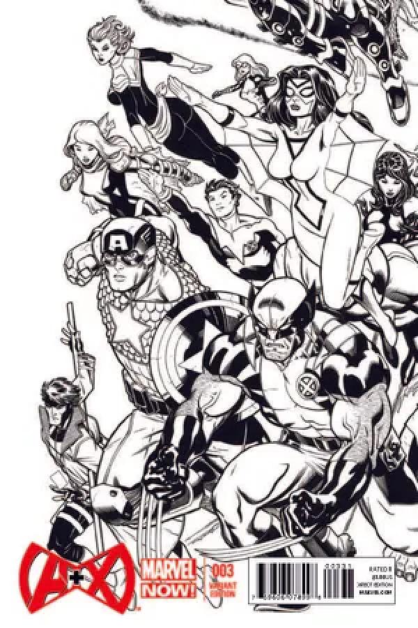 A+X #3  cover