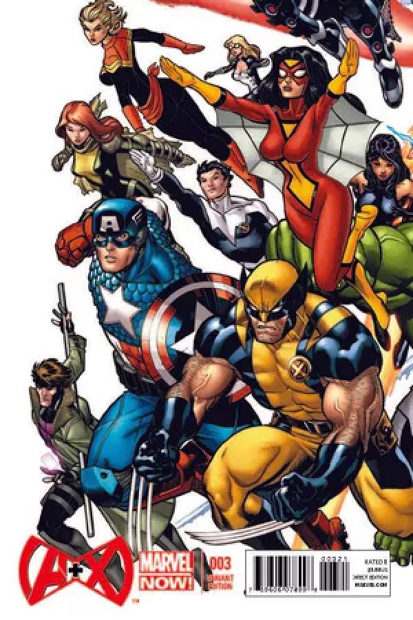 A+X #3 cover