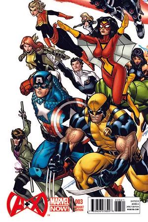 A+X #3 cover