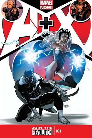 A+X #3 cover