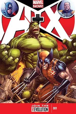 A+X #1 cover