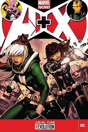 A+X #2 cover