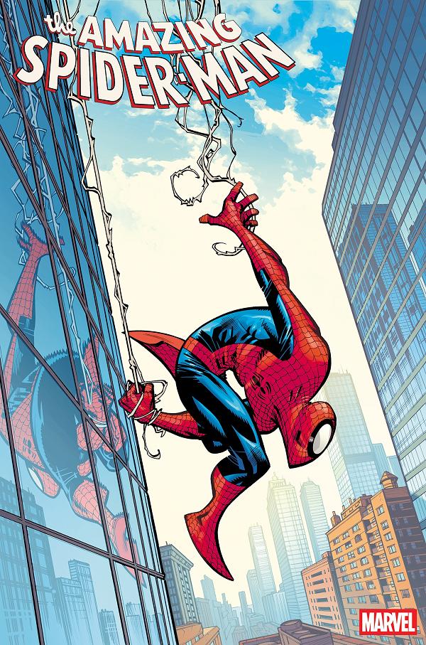 Amazing Spider-Man #33 variant cover by Athila Fabbio